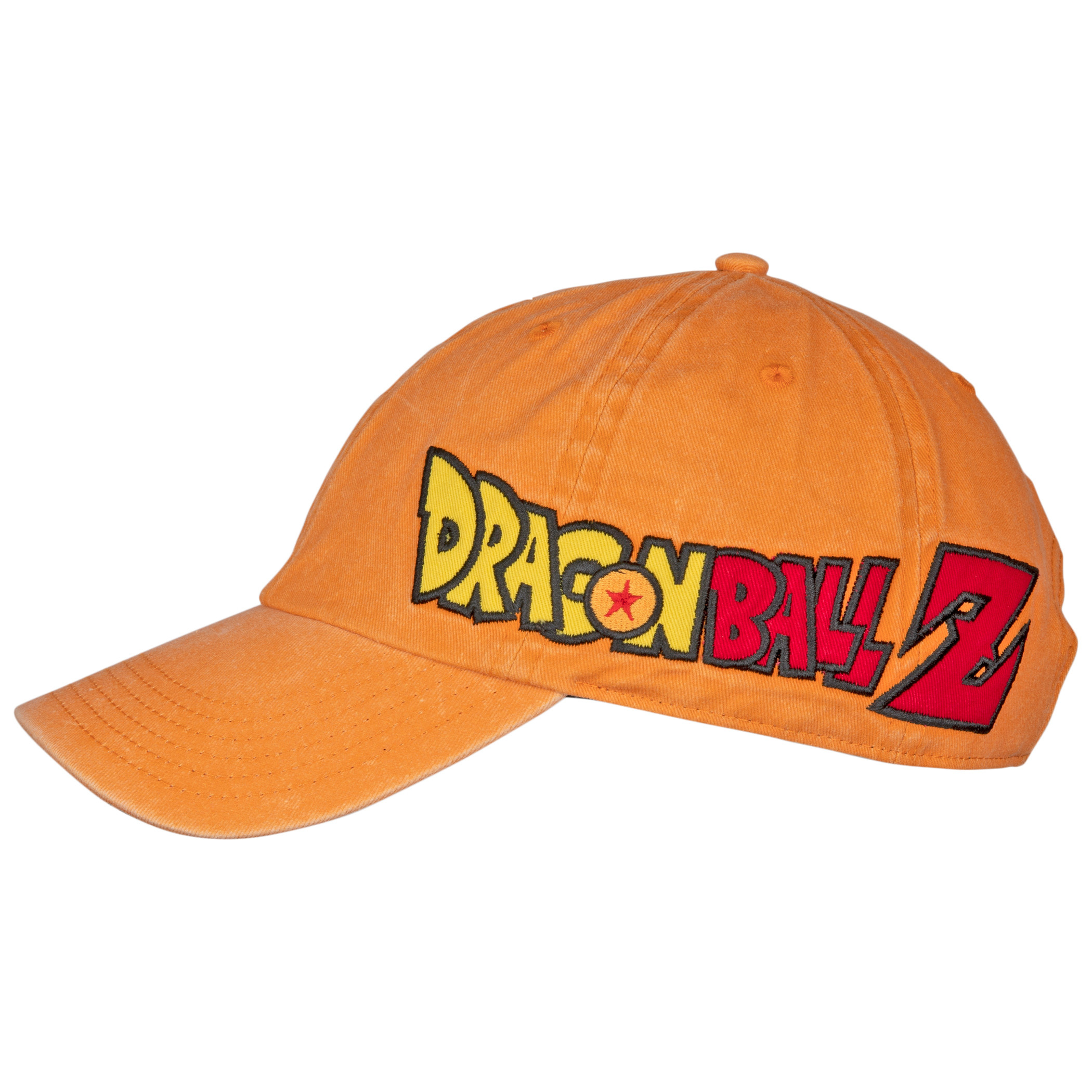 Dragon Ball Z Pigment Dye Embroidered Side Logo Adjustable Hat